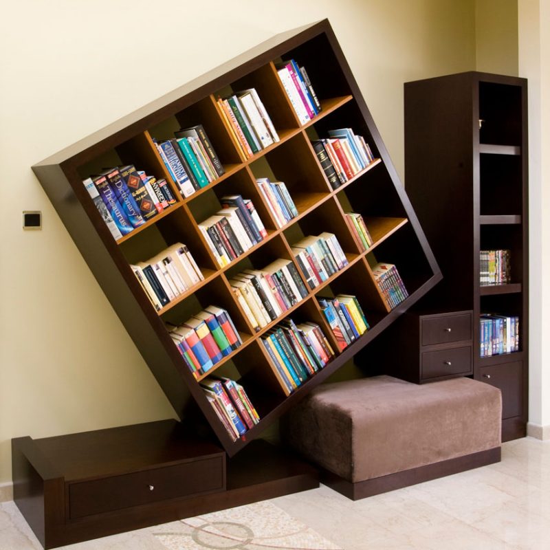 BOOK SHELVES